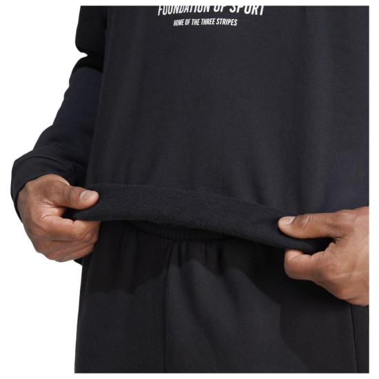 Adidas Ανδρικό φούτερ Brand Love French Terry Sweatshirt